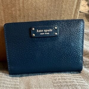 Kate Spade Navy Blue Wallet